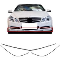 Frontstoßstangen-Chrom-Zierleiste A2078851921 A2078852021 A2078852321 für Mercedes Benz E-Klasse W207 Coupé 2009-2013 C207