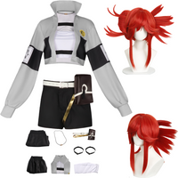 Riyo Cosplay Anime GACHIAKUTA Costume Wig