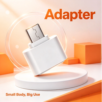 Mini adapter USB OTG, konwerter Mini USB 2.0, złącze do smartfonów i tabletów z systemem Android.