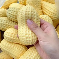 In Stock Realistic Arachis Hypogaea Strawberry Squishy Toy Soft Stress Relief Squishy Decompression Funny Toy Gift For Fans