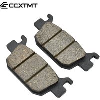 Motorcycle Rear Brake Pads for Benelli BJ300GS BJ300 BN300 TRK502 TRK502X TRK 502 502X Leoncino BN251 500 BJ500GS-A BJ500 BJ 500