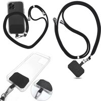 Universal Adjustable Phone Lanyard Multifunctiona Mobile Phone Hanging Rope Neck Straps Anti-lost Lanyards Cell Phone Accessory