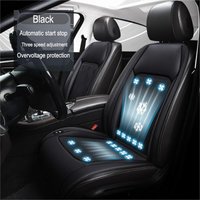 12V Car Ventilation Seat Cushion Summer Breathable Massage Seat Backrest With 16/24 Fan Cooling Seat Pad Automotive Interior