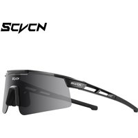 AliExpress SCVCN Edgy Sunglasses Hiking Eyewear Men Cycling Sunglasses Trendy Sports Glasses Glasses Women Bicycle Cycling UV400 Goggles