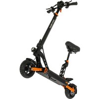 Kukirin G2 Pro Elektroroller 48V15.6Ah Akku 600W Motor Faltbares Design 45Km/H Höchstgeschwindigkeit 9-Zoll-Reifen