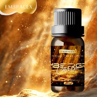 10ml Ambergris Essential Oil Men'S Essential Oils Long Lasting Scent Gifts For Father/Brother For Making DIY Candle