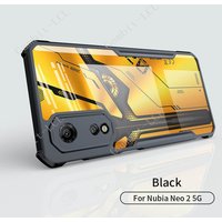 Anti-Falling Shell For ZTE Nubia Neo 2 5G Case Airbags Shockproof Transparent PC+TPU Camera Protection ON NubiaNeo2 Neo2 Cover