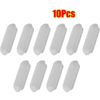 10 Pcs Toilet Seat Buffer Toilet Seats Bumpers Seat Top Cover Cushion Stopper White Bathroom Accessories Gaskets
