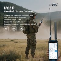 Handheld 3km Fpv Autel 100MHz-6ghhz Drone Signal Detector & Positioning