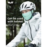 AliExpress ROCKBROS TVI Women Winter Bike Face Mask Windproof Fleece Warm Cycling Headgear Sports Bicycle Balaclava Skiing Neck Scarf Mask