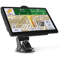7-Inch Portable Car Navigation System with 256MB+8GB HD Satellite Navigation Map for the ,Canada and Mexico