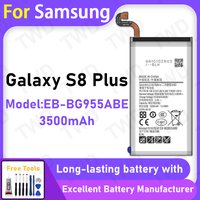 100% New 3500mAh EB-BG955ABE Battery For Samsung Galaxy S8 Plus Battery Replacement Bateria+Free Tools