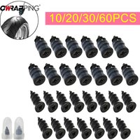 Car Motorcycle Vacuum Tyre Repair Nails 10-60pcs Truck Scooter Bike Tire Puncture Repair Tools Rubber Metal Nails Accessories