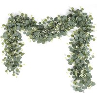 Artificial Plant Green Leaf Vine Festival Tree Ornanment Wedding Outdoor Garden DIY Prop Party Arch Decoration Home Wall Hanging