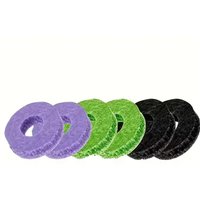 6PCS Aim Assist Precision Rings, Motion Control Dampers for PS4, PS5, Xbox Series X/S, Xbox One, 360, Switch Pro, Scuf Controlle