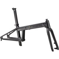 T800 20inch Carbon Folding Bike Frame Factory Custom Made OEM Disc Brake Frame QR 135x9mm Foldable Frame BSA68