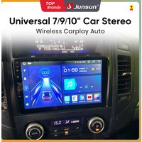Junsun 7 9 10-calowy Android 2 Din Uniwersalny Radioodtwarzacz Samochodowy Multimedia CarPlay Auto Inteligentne Systemy Nawigacji GPS BT DSP
