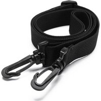 Schwarze lange Riemen, Taschenteil, Zubehör, verstellbarer Ersatz-Umhängetaschengurt, abnehmbarer Gürtel, Messenger-Taschen, Neu