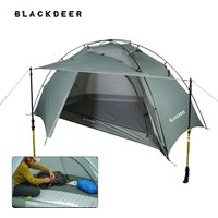 Blackdeer Gallop 1.5P Ultralight Backpacking Tent 1.39kg 3-Season Camping Shelter Exoskeleton Frame Windproof for Solo Hiking
