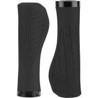 AliExpress NONE Shockproof MTB Bicycle Grips Anti-Slip Ergonomic Rubber Ball Lock-on Handlebar Cuffs Bike Cycling Grips for Enhanced Control And