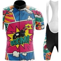 AliExpress NONE Pro Team Cycling Clothing Man's Summer MTB Bike Suit Short Sleeve Bike Clothes Ropa Ciclismo Hombre Cartoon Cycling Jersey Sets