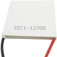 TEC1-12705 50x50mm Large Area Thermoelectric Cooler - High Power Peltier Cooling Module for Industrial Applications