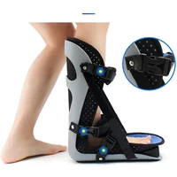 Plantar Fasciitis Night Splint Foot Support Boot Tendonitis Brace For Fascia Tendon And Calf Stretching Heel Bone