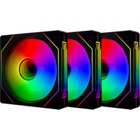 Computer Case Fan Reverse Ventoinha PC 120mm Rgb Fan Cooler 4pin PWM CPU Cooling Fan 3pin5v Argb 12cm Ventilador