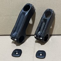 New T1000 Carbon Road MTB Bike Stem 10/17 Degree Ultralight 125g Bicycle Handlebar Stems 3K Matte / Glossy Cycling Parts
