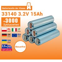 33140 33138 40135 3.2v 15Ah 20Ah Cylindrical Lifepo4 Cell Prismatic Solar Battery 280AH 280K MB31 MB30 Lithium Ion Battery