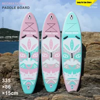 2026 Sup Paddle Board, PVC Surfboard, Standing Racing Water Skateboard, Sculling Board, Adult Inflatable Paddle Board