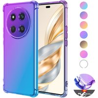 Gradient Airbag TPU Case for Honor X9c X9b Magic 7 Lite 5G Magic 6 Pro Protective Shockproof Cover Fundas Coque Capa