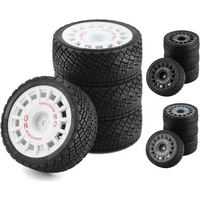 RC Racing Car Tires Road Tyre Wheel for Tamiya TT01 TT02 XV01 TA06 PTG-2 HPI WR8 HSP 1/10 1/12 1/14 - Upgrade Car Parts