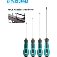 6/7/9pcs Repair Tool Set-Magnetic Precision Screwdriver Kit with Phillips and Flat Head, Non-Slip Handle, Screwdriver Tool Set
