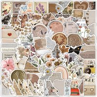120PCS "Incomplete Diary" Graffiti Stickers - DIY Decor for Notebook, Luggage & More, Waterproof(Anime Worlds Store)