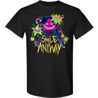 Willow Nightingale Smile Anyways AEW Official T Shirt