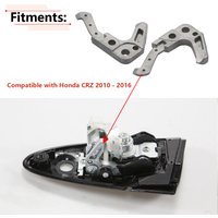 Exterior Outer Door Handle Repair Kit Left Right For Honda CRZ 2010 2011 2012 2013 2014 2015 2016 Car Outside Parts Replacement