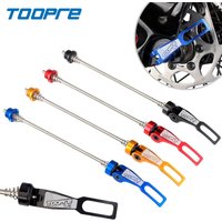 Bicycle Quick Release Skewer with Stainless Steel Axle – 100mm Front / 130mm Rear for MTB & Road Bike, Black/Red/Blue/Golden
