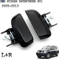 Car Rear Exterior Outer Door Handle For Nissan Pathfinder R51 2005 - 2013 82607-EA502 82606-EA502 Car Replacement Accessories