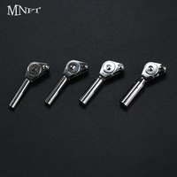MNFT 1Pcs Fishing Rod Tip 5/6/7/8mm Roller Rod Tip Guide Stainless Steel Fishing Trolling Tackles for Sea Boat Fishing Trolling