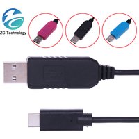 PL2303 USB to TTL Cable Module CH340 CP2102 FT232Transfer to TTL RS232 Serial Port Adapter Brush Machine Download Line TYPE-C