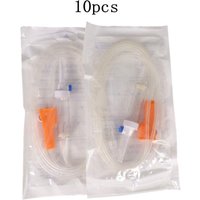 10pcs Universal IV Infusion Set Injection Tube for CONTEC SP750 infusion Pump