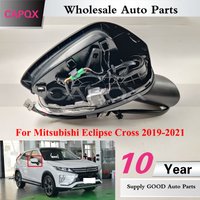 CAPQX 15Pin Side Rearview Mirror For Mitsubishi Eclipse Cross 2018-2021 Mirror with Camera Blind Spot (without mirror cover)