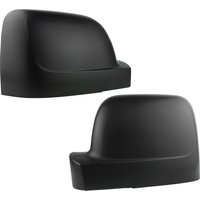 For Vauxhall Opel Vivaro B Nissan NV300 X82 Renault Trafic 3 Primer Side Wing Door Mirror Cover Caps Rearview Parts Left + Right