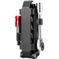 AliExpress NONE ABVE-Bike Repair Tools Multifunctional Ratchet Wrench Set Compact Folding Combination Bicycle Ratchet Tool Set