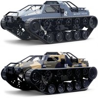 2.4G RC Ripsaw Tank Tracked Vehicle JJRC C8812 C8812Max Fullly Proportional Remote Control Car Tank Vehicle Toys Gift-FoamBox