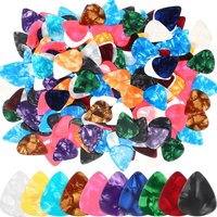 20PCS Soach Alice Guitar Picks 0.71mm Mix Plectrums Plectrum for Acoustic Electric Guitar JTBP03