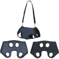 Adjustable Straps Dog Sling Harness Breathable with Pockets Carry Dog Shoulder Bag Soft Dog Lift Harness Walking The Dog