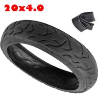 AliExpress NONE 20x4.0 Fat Bike Tire & Inner Tube for Electric Bike Snow Beach Riding - Heavy Duty Tires Durable All-Terrain Cycling Accessories