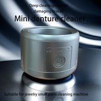 Multi-Function USB Ultrasonic Cleaner for Denture Braces Box Invisible Retainer, Electric Machine